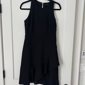 Banana Republic Black Asymmetrical Dress